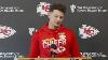 Patrick Mahomes I M Grateful For Him To Be Here And To Have This Honor Press Conference 12 8