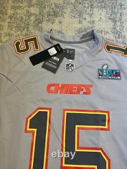 Patrick Mahomes Jersey Mens Medium Authentic Nike RARE Super Bowl LVII Chiefs