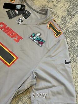 Patrick Mahomes Jersey Mens Medium Authentic Nike RARE Super Bowl LVII Chiefs
