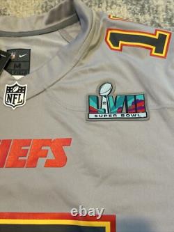 Patrick Mahomes Jersey Mens Medium Authentic Nike RARE Super Bowl LVII Chiefs