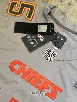 Patrick Mahomes Jersey Mens Medium Authentic Nike RARE Super Bowl LVII Chiefs