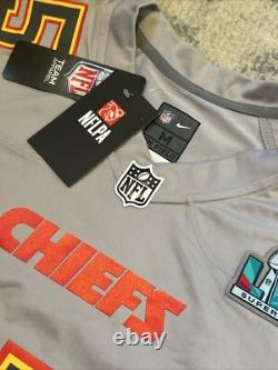 Patrick Mahomes Jersey Mens Medium Authentic Nike RARE Super Bowl LVII Chiefs