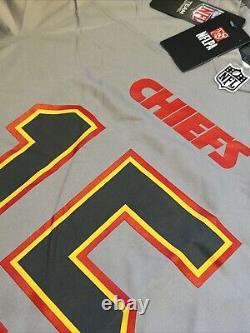 Patrick Mahomes Jersey Mens Medium Authentic Nike RARE Super Bowl LVII Chiefs