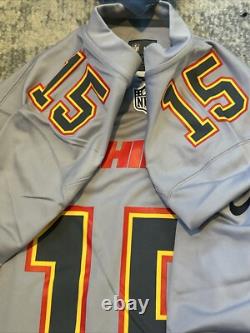 Patrick Mahomes Jersey Mens Medium Authentic Nike RARE Super Bowl LVII Chiefs
