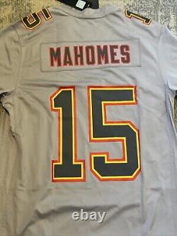 Patrick Mahomes Jersey Mens Medium Authentic Nike RARE Super Bowl LVII Chiefs