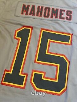 Patrick Mahomes Jersey Mens Medium Authentic Nike RARE Super Bowl LVII Chiefs