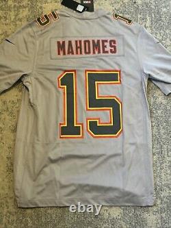 Patrick Mahomes Jersey Mens Medium Authentic Nike RARE Super Bowl LVII Chiefs