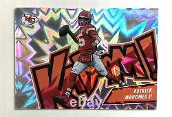Patrick Mahomes KABOOM? 2023 Absolute Football CASE HIT Super Bowl Champion