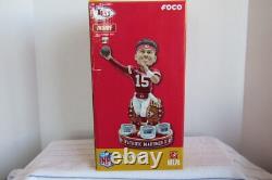 Patrick Mahomes KC Chiefs 3x Super Bowl Champs Limited Edition Bobblehead NIB