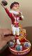 Patrick Mahomes Kc Chiefs 3x Super Bowl Lviii Champs Bobblehead Foco Nib /244