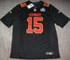 Patrick Mahomes Kc Chiefs Black Men's Nike Super Bowl Lviii Game Jersey