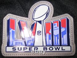 Patrick Mahomes KC Chiefs Black Men's Nike Super Bowl LVIII Game Jersey