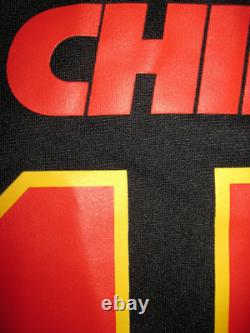 Patrick Mahomes KC Chiefs Black Men's Nike Super Bowl LVIII Game Jersey