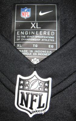 Patrick Mahomes KC Chiefs Black Men's Nike Super Bowl LVIII Game Jersey