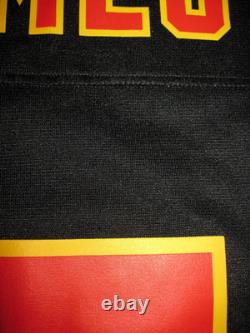 Patrick Mahomes KC Chiefs Black Men's Nike Super Bowl LVIII Game Jersey