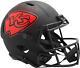 Patrick Mahomes Kc Chiefs Signed Super Bowl Liv Champs Eclipse Replica Helmet