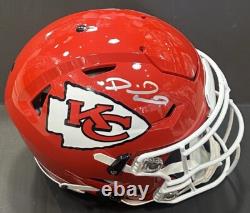Patrick Mahomes KC Chiefs Signed Super Bowl Speed Flex Helmet MVP Auto Fanatics