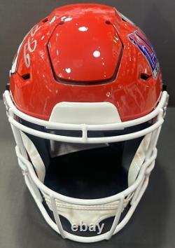 Patrick Mahomes KC Chiefs Signed Super Bowl Speed Flex Helmet MVP Auto Fanatics