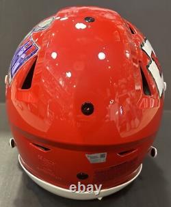 Patrick Mahomes KC Chiefs Signed Super Bowl Speed Flex Helmet MVP Auto Fanatics