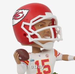 Patrick Mahomes KC Chiefs Super Bowl 57 MVP Bust Bighead Bobblehead FOCO NEW #48