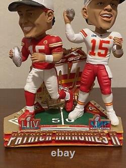 Patrick Mahomes KC Chiefs Super Bowl LVII Champions 2X SB MVP Limited ED of #415