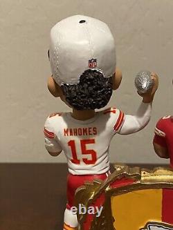 Patrick Mahomes KC Chiefs Super Bowl LVII Champions 2X SB MVP Limited ED of #415