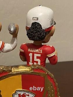 Patrick Mahomes KC Chiefs Super Bowl LVII Champions 2X SB MVP Limited ED of #415