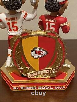 Patrick Mahomes KC Chiefs Super Bowl LVII Champions 2X SB MVP Limited ED of #415