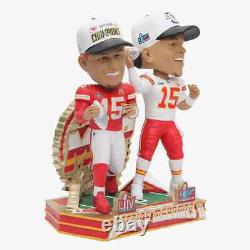 Patrick Mahomes KC Chiefs Super Bowl LVII Champions 2X SB MVP Limited ED of #415