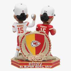 Patrick Mahomes KC Chiefs Super Bowl LVII Champions 2X SB MVP Limited ED of #415