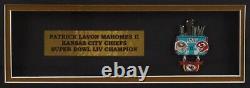 Patrick Mahomes Kansas City Chiefs 32x36 Framed Jersey / 2xSuper Bowl Champ QB
