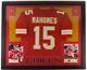 Patrick Mahomes Kansas City Chiefs 35x43 Framed Jersey / 2xsuper Bowl Champion