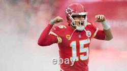 Patrick Mahomes Kansas City Chiefs 35x43 Framed Jersey / 2xSuper Bowl Champion