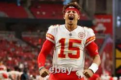 Patrick Mahomes Kansas City Chiefs 35x43 Framed Jersey / 2xSuper Bowl Champion