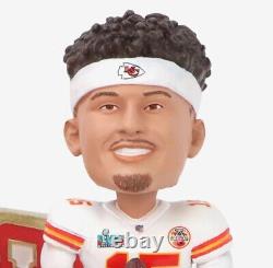 Patrick Mahomes Kansas City Chiefs 3x Super Bowl MVP Bobblehead FOCO NEW BOX NIB