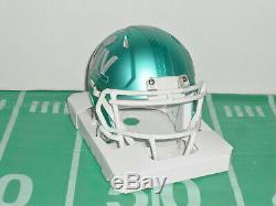 Patrick Mahomes Kansas City Chiefs Autographed Super Bowl LIV 54 Mini Helmet Coa