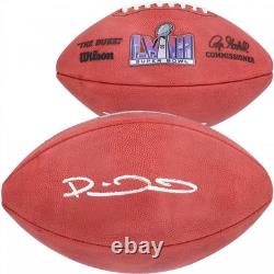 Patrick Mahomes Kansas City Chiefs Autographed Super Bowl LVIII Duke Football