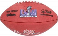 Patrick Mahomes Kansas City Chiefs Autographed Super Bowl LVIII Duke Football