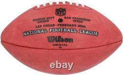Patrick Mahomes Kansas City Chiefs Autographed Super Bowl LVIII Duke Football
