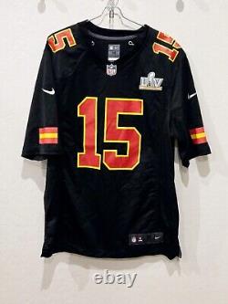 Patrick Mahomes Kansas City Chiefs Men's Medium Super Bowl LIV Jersey