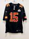 Patrick Mahomes Kansas City Chiefs Men's Medium Super Bowl Liv Jersey