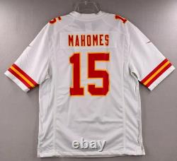 Patrick Mahomes Kansas City Chiefs Nike Away Super Bowl LVII Game Jersey Men NFL