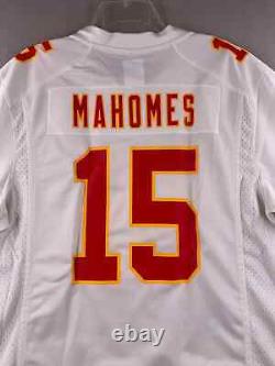 Patrick Mahomes Kansas City Chiefs Nike Away Super Bowl LVII Game Jersey Men NFL