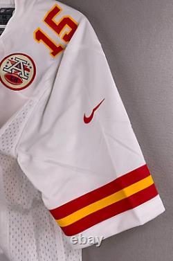 Patrick Mahomes Kansas City Chiefs Nike Away Super Bowl LVII Game Jersey Men NFL