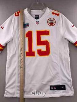 Patrick Mahomes Kansas City Chiefs Nike Away Super Bowl LVII Game Jersey Men NFL