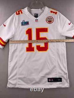 Patrick Mahomes Kansas City Chiefs Nike Away Super Bowl LVII Game Jersey Men NFL