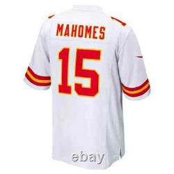 Patrick Mahomes Kansas City Chiefs Nike Away Super Bowl LVII Game Jersey Men NFL