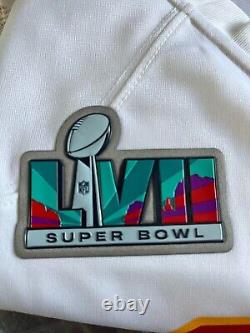 Patrick Mahomes Kansas City Chiefs Nike Away Super Bowl LVII Game Jersey Men NFL