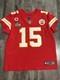 Patrick Mahomes Kansas City Chiefs Nike Elite Jersey Super Bowl 54 Men's Size 48