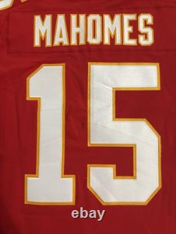 Patrick Mahomes Kansas City Chiefs Nike Elite Jersey Super Bowl 54 Men's Size 48